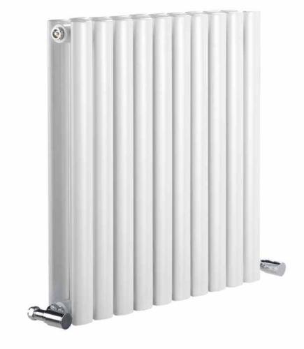 DQ Heating Cove Double Horizontal 550mm x 1412mm White 6653BTU COVE 550/24D-W